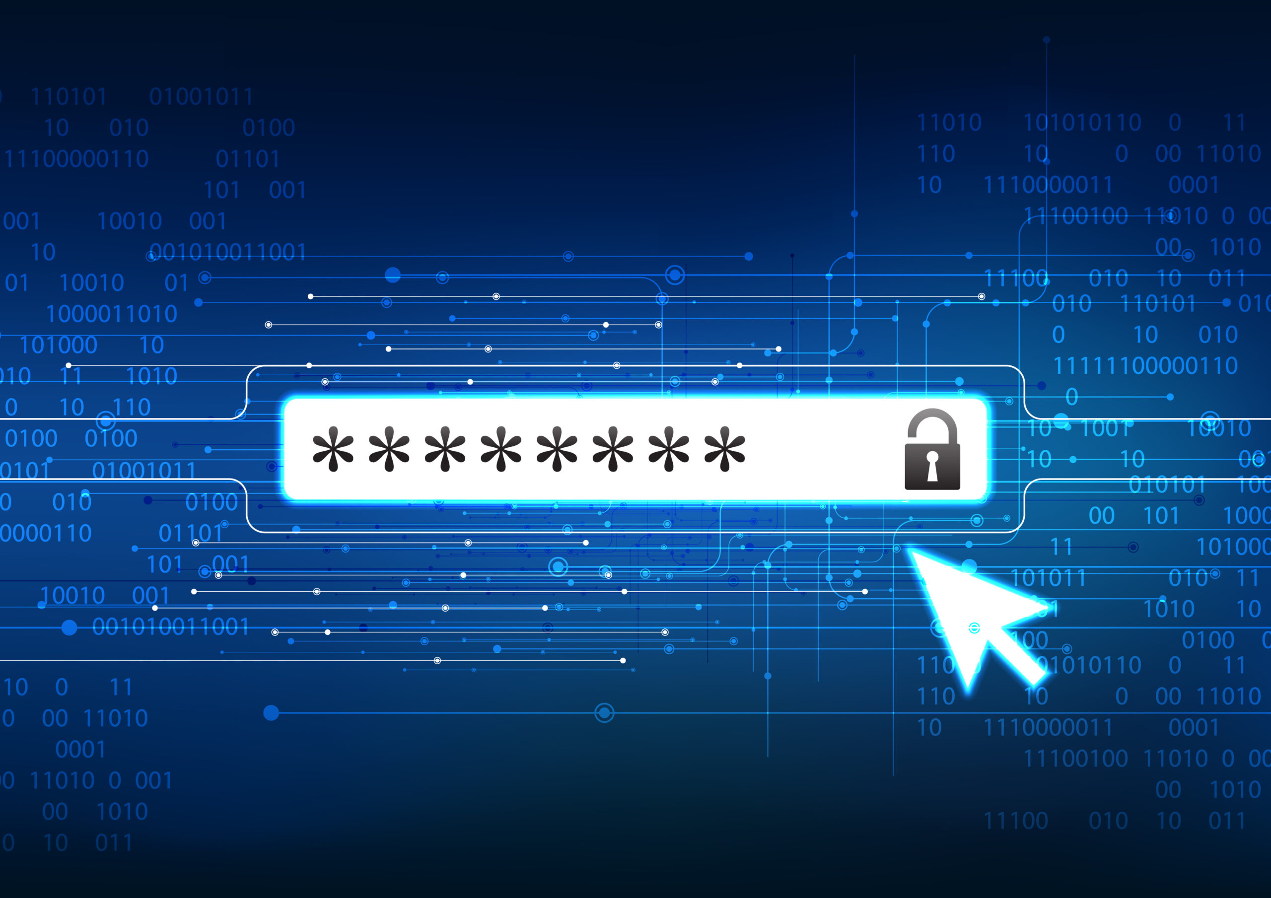vector abstract background technology illustration communication data security