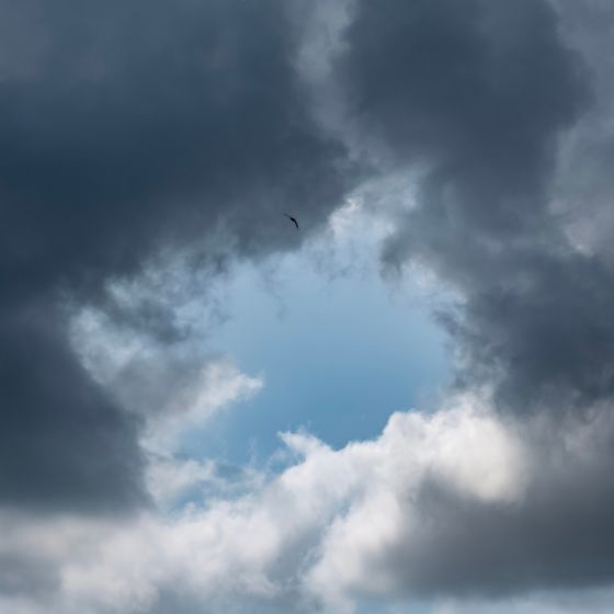 Storm Clouds Breaking - Blog